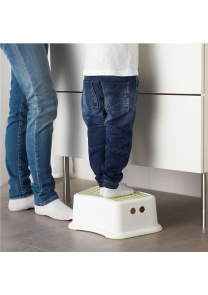 Çocuk Kaydırmaz Banyo Basamağı Çocuk Tabure Çocuk Banyo Yükseltici