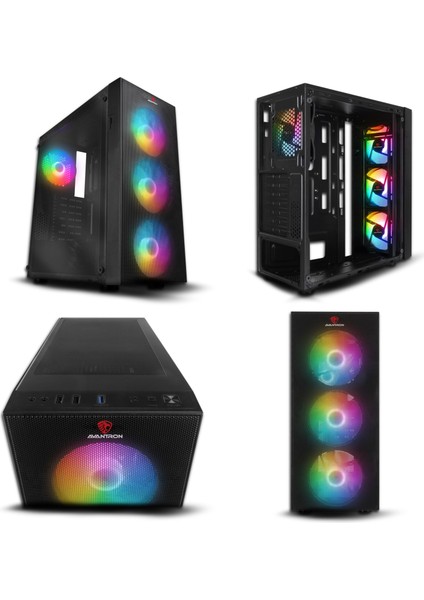 GMX3402 I5 4.nesil 16GB Ram 512GB SSD 8gb RX580 Oyun Bilgisayarı