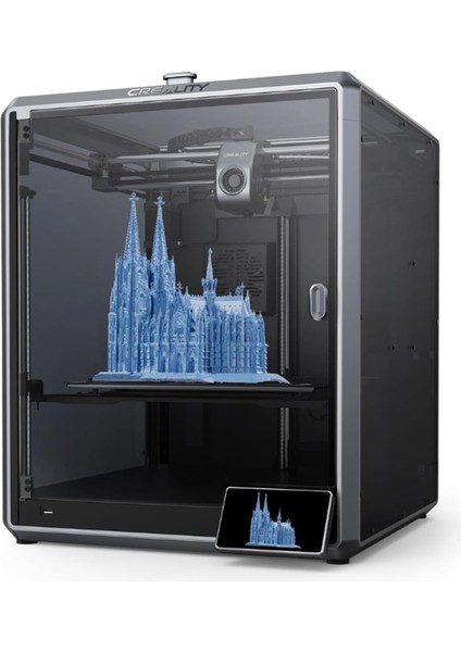 Urhanshop Creality 3D K1 Max Hızlı 3D Yazıcı