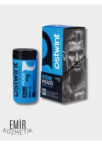Saç Şekillendirici Toz Wax Blue 20 ml
