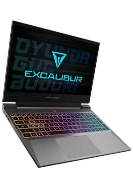 Excalibur G870.1270-DXB0X-B Intel Core I7-12700H 32GB Ram 2tb Nvme SSD Gen4 8gb RTX4060 Freedos Gaming Laptop fiyatları