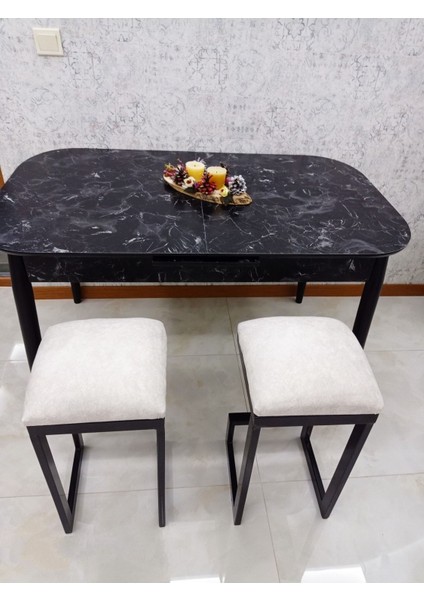 Tabure (Yemek Masasına Uygun Boyut Yükseklik 50 Cm) Ücret 1 Adet Tabure Fiyatı