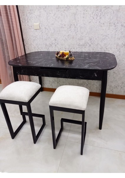 Tabure (Yemek Masasına Uygun Boyut Yükseklik 50 Cm) Ücret 1 Adet Tabure Fiyatı