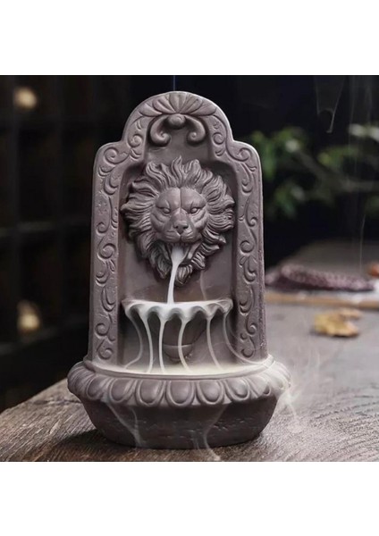 17cm Aslan Çeşme Geri Akış Tütsülük Silikon Kalıp K-982 modelleri