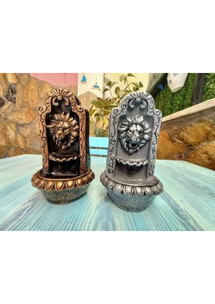 17cm Aslan Çeşme Geri Akış Tütsülük Silikon Kalıp K-982