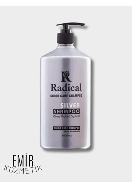 Silver (Mor) Şampuan 1000ML