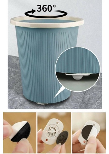 4 Adet 360 Derece Döner Tekerlek Bilyeli Eşya Kaydırma Aparatı Yapışkanlı Kolay Taşıma Bilyeleri modelleri