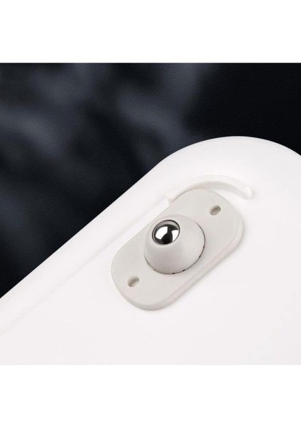 4 Adet 360 Derece Döner Tekerlek Bilyeli Eşya Kaydırma Aparatı Yapışkanlı Kolay Taşıma Bilyeleri