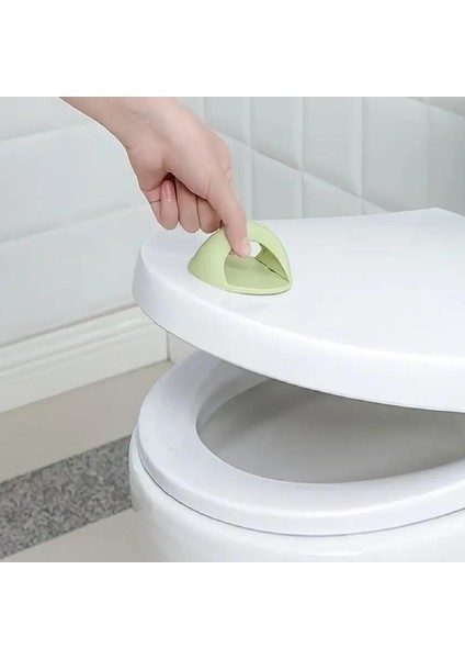 5 Adet Mobilya Kulp Pencere Kapı Dolap Kapağı Tutucu Tutacağı Yapışkanlı Tutacak Kulp
