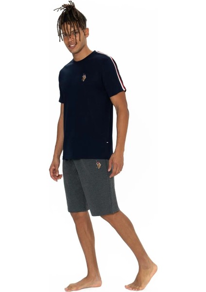 Erkek Yuvarlak Yaka Pijama Şort Takım fiyatları