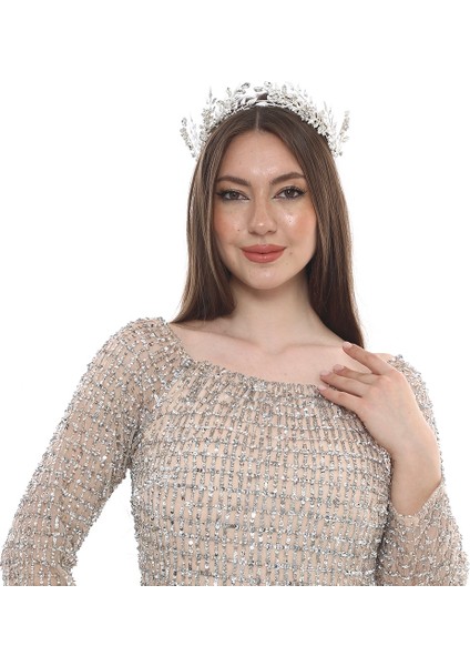 Sofia Gelin Kına Nişan Tacı modelleri
