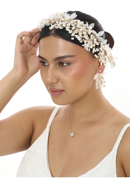 Dilruba Gelin Kına Nişan Tacı