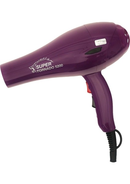 Super 5200 Blow Dryer 2400W Saç Kurutma Makinesi