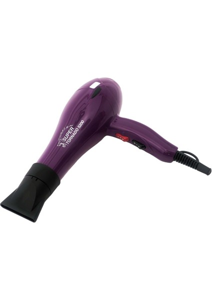 Super 5200 Blow Dryer 2400W Saç Kurutma Makinesi