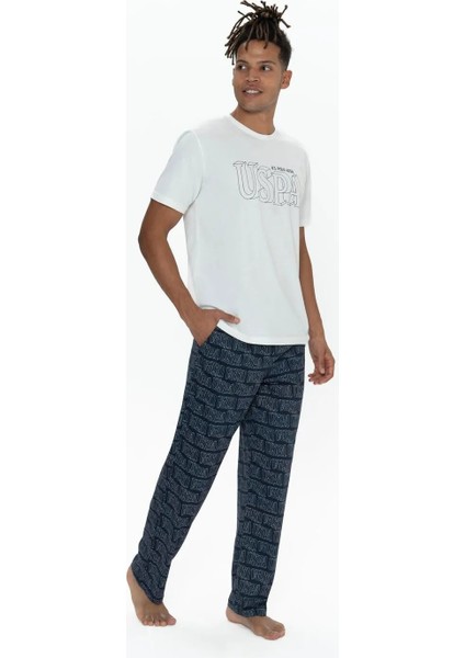 Erkek 3'lü %100 Pamuk Pijama Takımı indirimleri