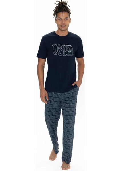 Erkek 3'lü %100 Pamuk Pijama Takımı