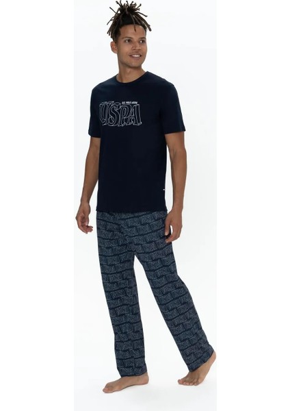 Erkek 3'lü %100 Pamuk Pijama Takımı indirimleri