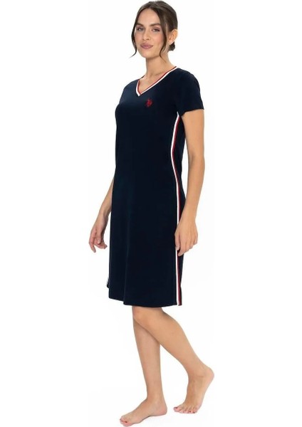 Kadın V Yaka Kısa Kollu Gecelik fiyatları