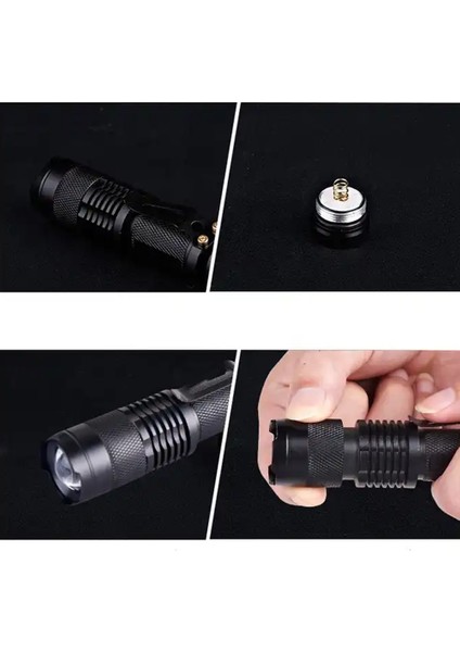 WT-303 Mini Para Gösteren El Feneri