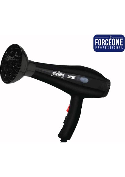 Pro 5500 Turbo Profesyonel Fön Makinesi 2400 Watt + Vigo Başlık