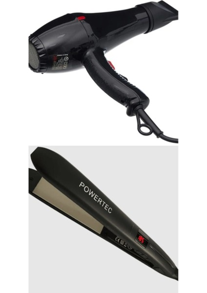 TR-901 Profesyonel Fön Makinesi + TR-2800 Saç Düzleştiricisi Tr 2800