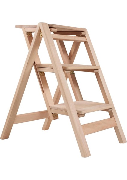 Step Apollo 3 Katlanabilir Merdiven Tabure (3 Basamaklı)