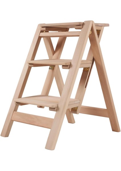 Step Apollo 3 Katlanabilir Merdiven Tabure (3 Basamaklı)