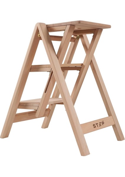 Step Apollo 3 Katlanabilir Merdiven Tabure (3 Basamaklı)
