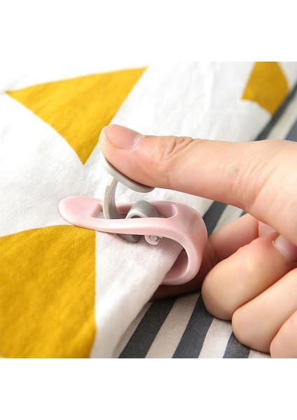 8 Adet Mandallı Yorgan Battaniye Sabitleme Nevresim Tutucu Klips fiyatları