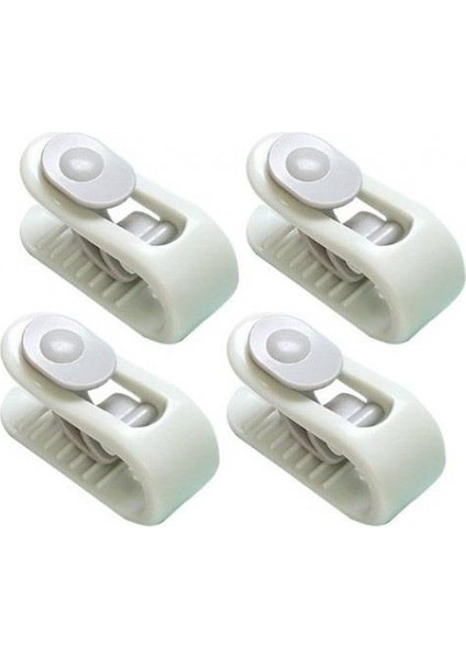 8 Adet Mandallı Yorgan Battaniye Sabitleme Nevresim Tutucu Klips