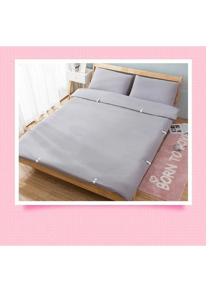 4 Adet Mandallı Yorgan Battaniye Sabitleme Klipsi Yorganınız Sabit Dursun Aleti Nevresim Tutucu modelleri