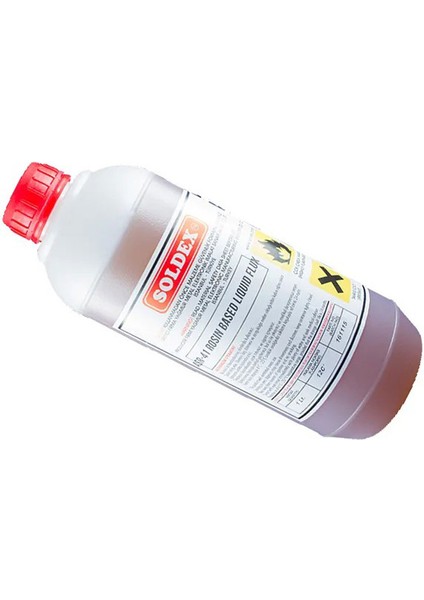 ASR41 1 Lt - Reçine Bazlı Kırmızı Lehim Suyu