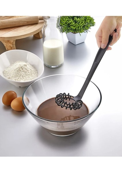 Pratik Spiral çırpıcı Un- Yumurta - Krema Karıştırıcı