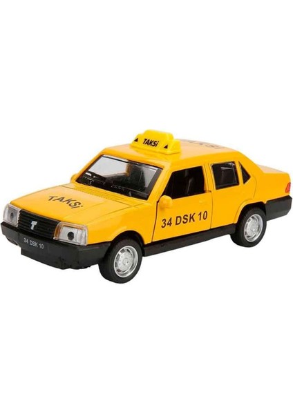 1604 Sesli ve Işıklı Taksi 13 cm 1:32 -Sunman