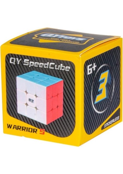 54712 Qy Speed Cube Sail - Zeka Küpü 3x3 -Başel