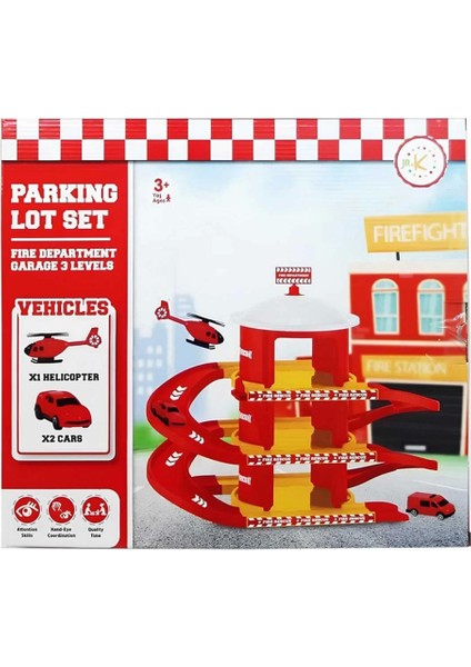 Itfaiye Üç Katlı Otopark