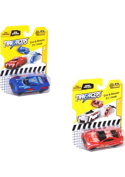 463875-B1 Mega, Transracers Spor Araçlar, +3 Yaş