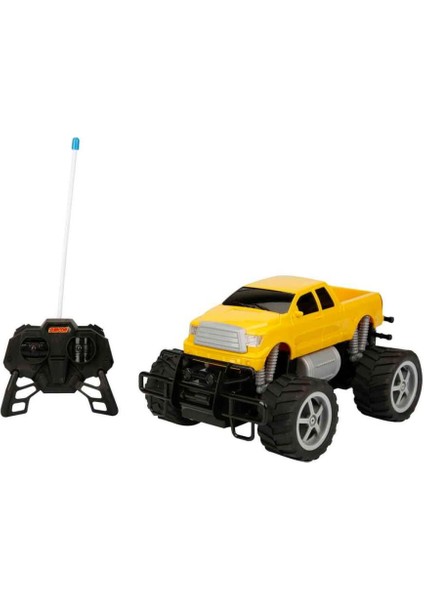 1:18 Kumandalı Jumbo Wheels USB Şarjlı Araba 26 cm