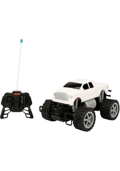 1:18 Kumandalı Jumbo Wheels USB Şarjlı Araba 26 cm