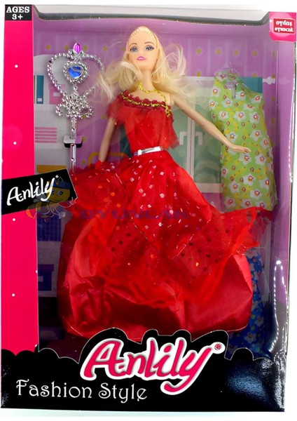 Oydaş Anlily Fashion Style Bebek 2256