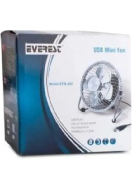 Everest Masaüstü Boyun Askılı El Fanı Siyah Usb Fan fiyatları