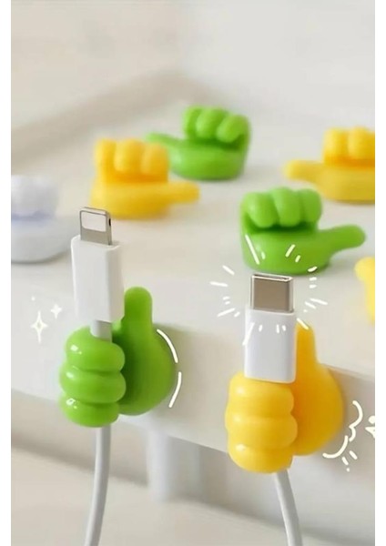 20 Adet El Desenli Fiş Askısı Kablo Tutucu Kablo Düzenleyici Şarj Aleti Tutucu fiyatları