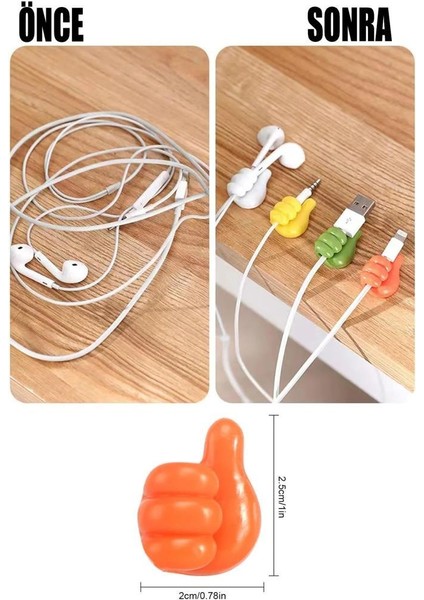 20 Adet El Desenli Fiş Askısı Kablo Tutucu Kablo Düzenleyici Şarj Aleti Tutucu fırsatları