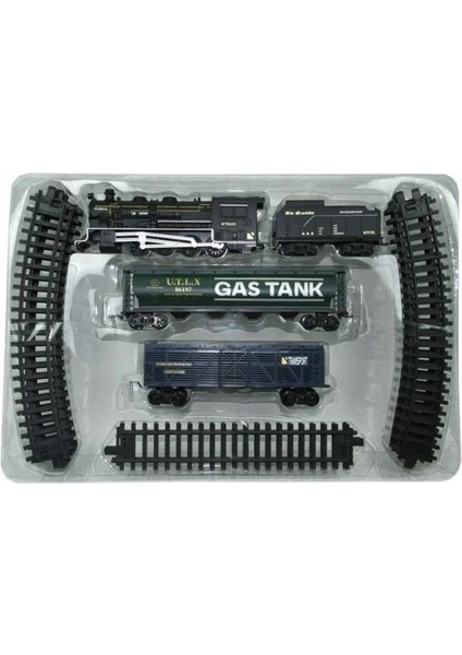 FF-1601C-1 Işıklı ve Sesli 18 Parça Classic Tren - Vardem Oyuncak