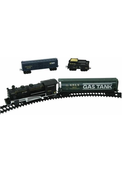 FF-1601C-1 Işıklı ve Sesli 18 Parça Classic Tren - Vardem Oyuncak