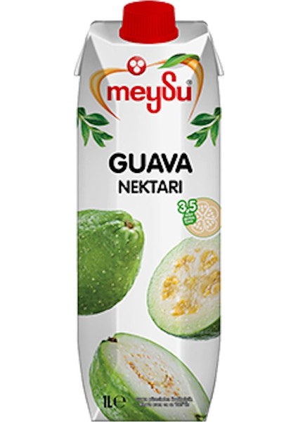 Meyve Nektarı 1 Lt x 4 Adet (Guava, Ananas, Mango, Karışık Meyve) Tek Ebat