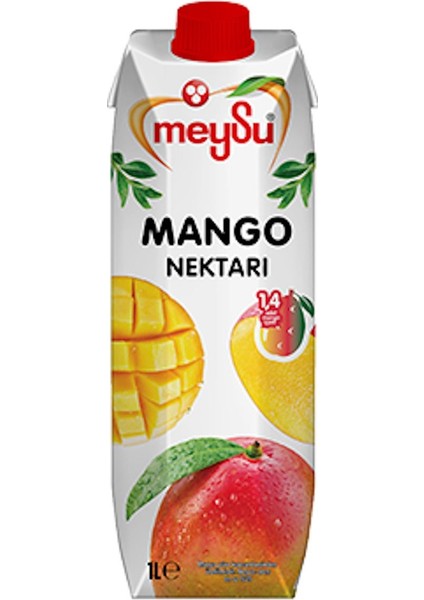 Meyve Nektarı 1 Lt x 4 Adet (Guava, Ananas, Mango, Karışık Meyve) Tek Ebat
