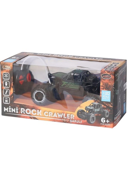 CN1916 Kumandalı Şarjlı Rock Crewler 1:20 -Can fiyatları
