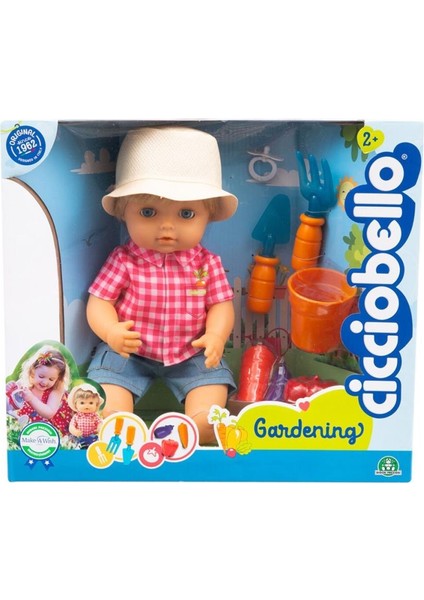CCBJ2000 Cicciobello 23 cm Bahçıvan Bebek