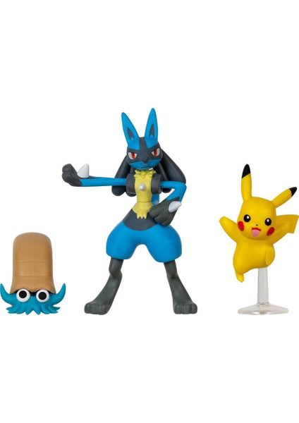 Pokemon Battle 3'lü Figür Seti